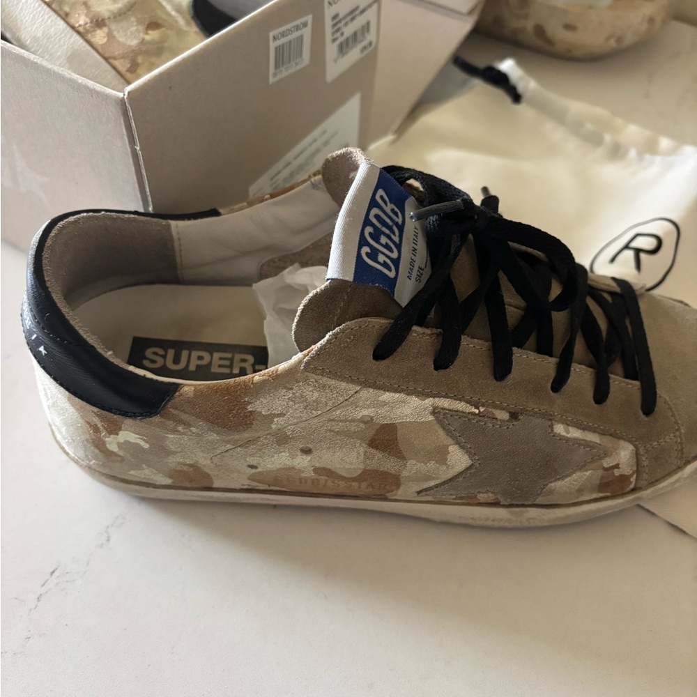 Golden Goose Camouflage Sneakers - Picture 3 of 4